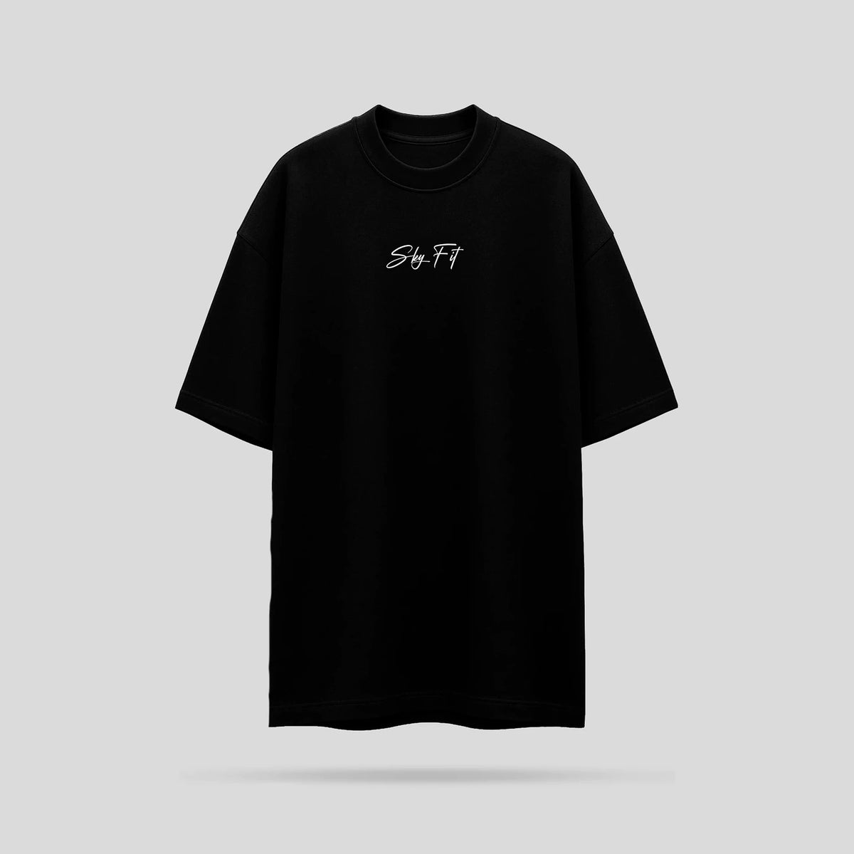 Camiseta Oversized Skyfit Back Day - Preto - Skyfit Monte Mor