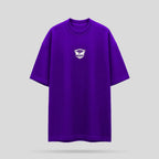 Camiseta Oversized Sky College - Roxo - Skyfit Monte Mor