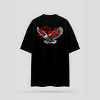 Camiseta Oversized Skyfit Sign - Preto - Skyfit Monte Mor