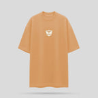 Camiseta Oversized Sky College - Areia - Skyfit Monte Mor