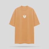 Camiseta Oversized Sky College - Areia