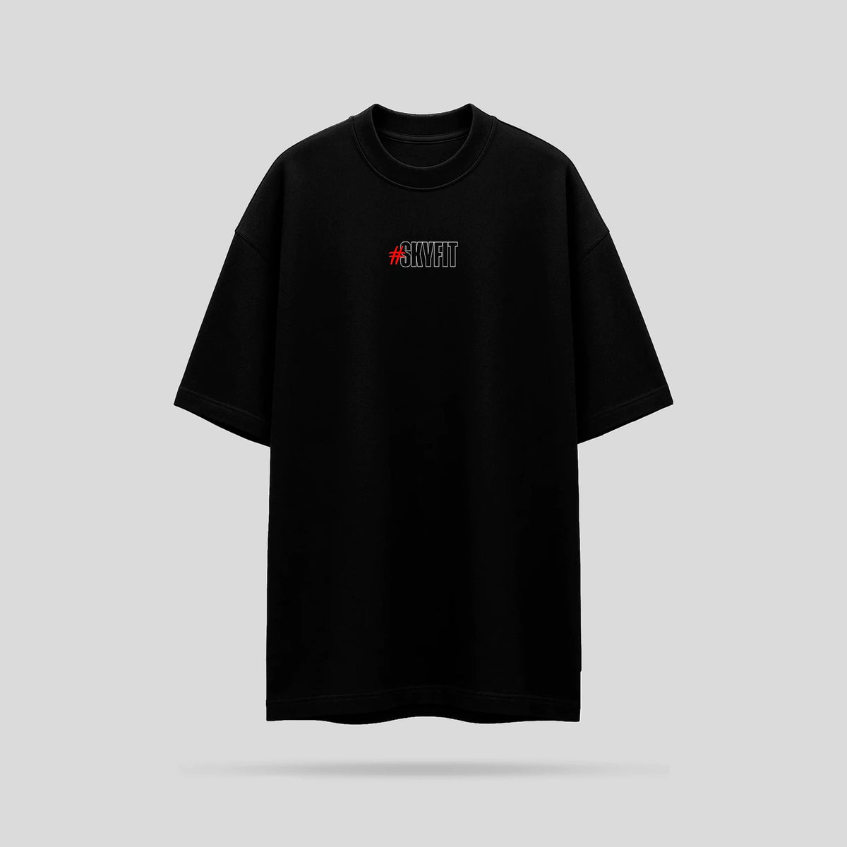 Camiseta Oversized Skyfit Águia Domina - Preto - Skyfit Monte Mor