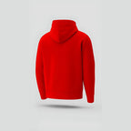 Blusa De Moletom Com Zíper Sky - Vermelho - Skyfit Monte Mor