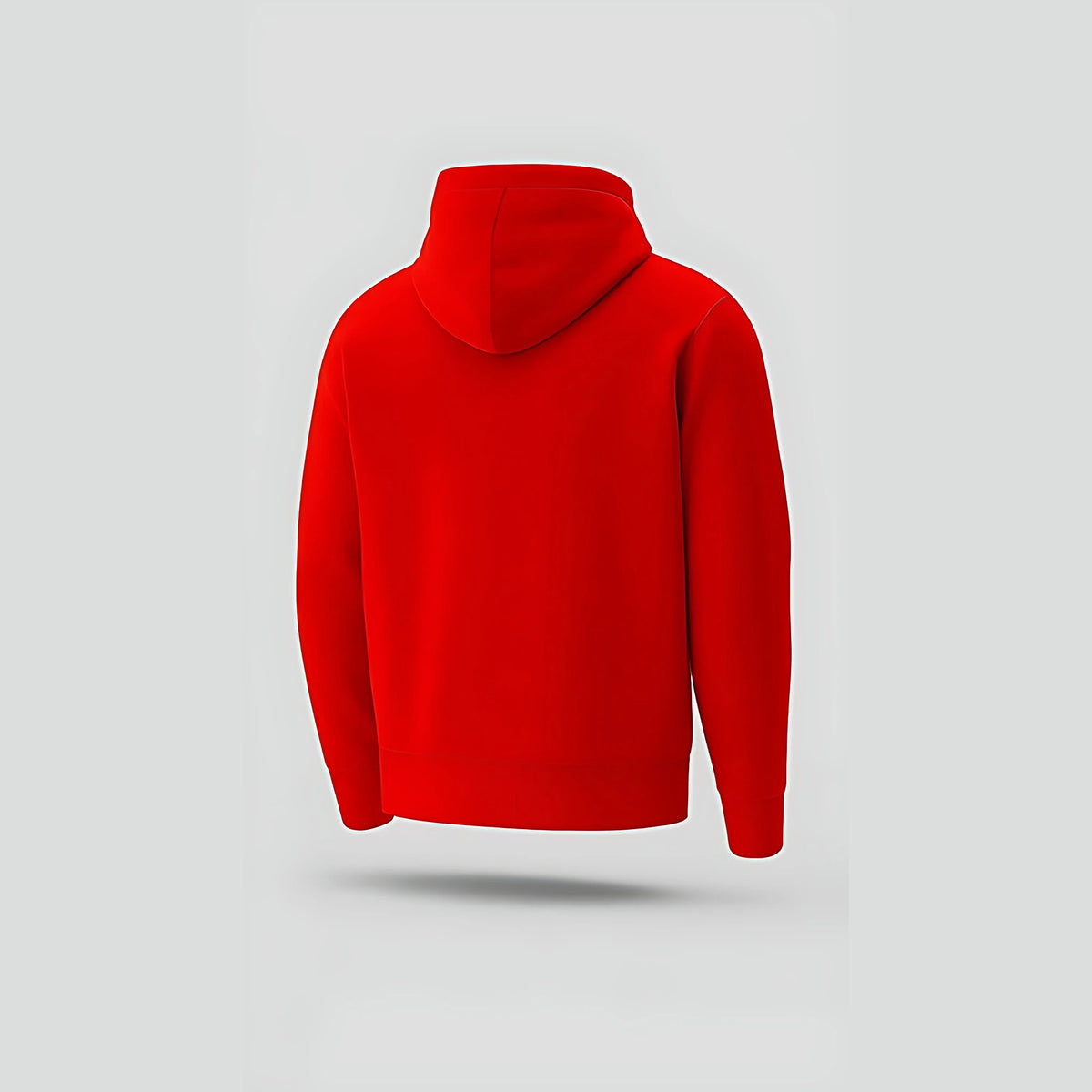 Blusa De Moletom Com Zíper Sky - Vermelho - Skyfit Monte Mor