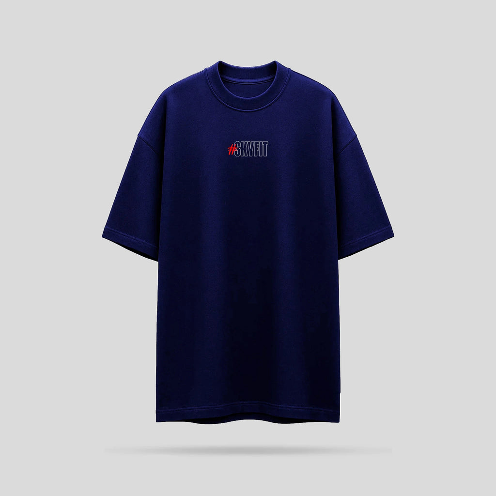 Camiseta Oversized Skyfit Águia Domina - Marinho - Skyfit Monte Mor