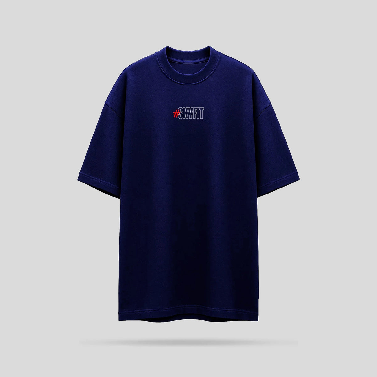 Camiseta Oversized Skyfit Águia Domina - Marinho - Skyfit Monte Mor