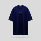 Camiseta Oversized Skyfit Águia Domina - Marinho