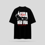 Camiseta Oversized Skyfit Águia Domina - Preto - Skyfit Monte Mor