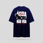 Camiseta Oversized Skyfit Águia Domina - Marinho - Skyfit Monte Mor