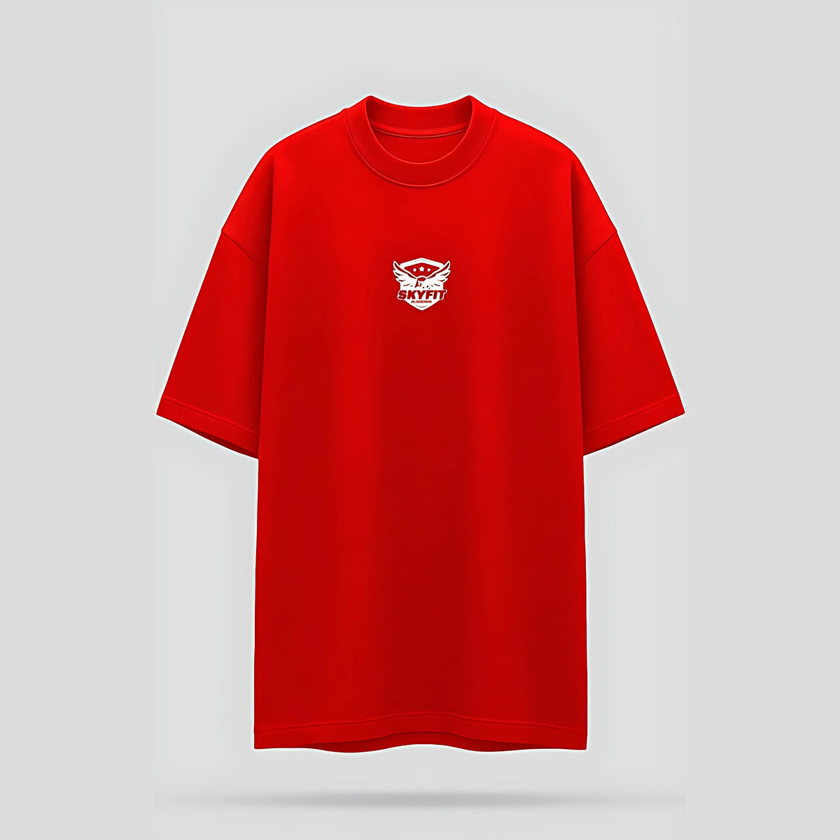 Camiseta Oversized Sky Águia - Vermelho - Skyfit Monte Mor