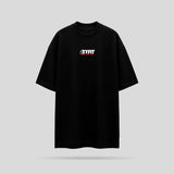 Camiseta Oversized Skyfit Silencioso - Preto