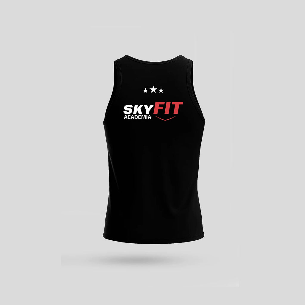 Regata Tradicional Skyfit Alunos - Preto - Skyfit Monte Mor