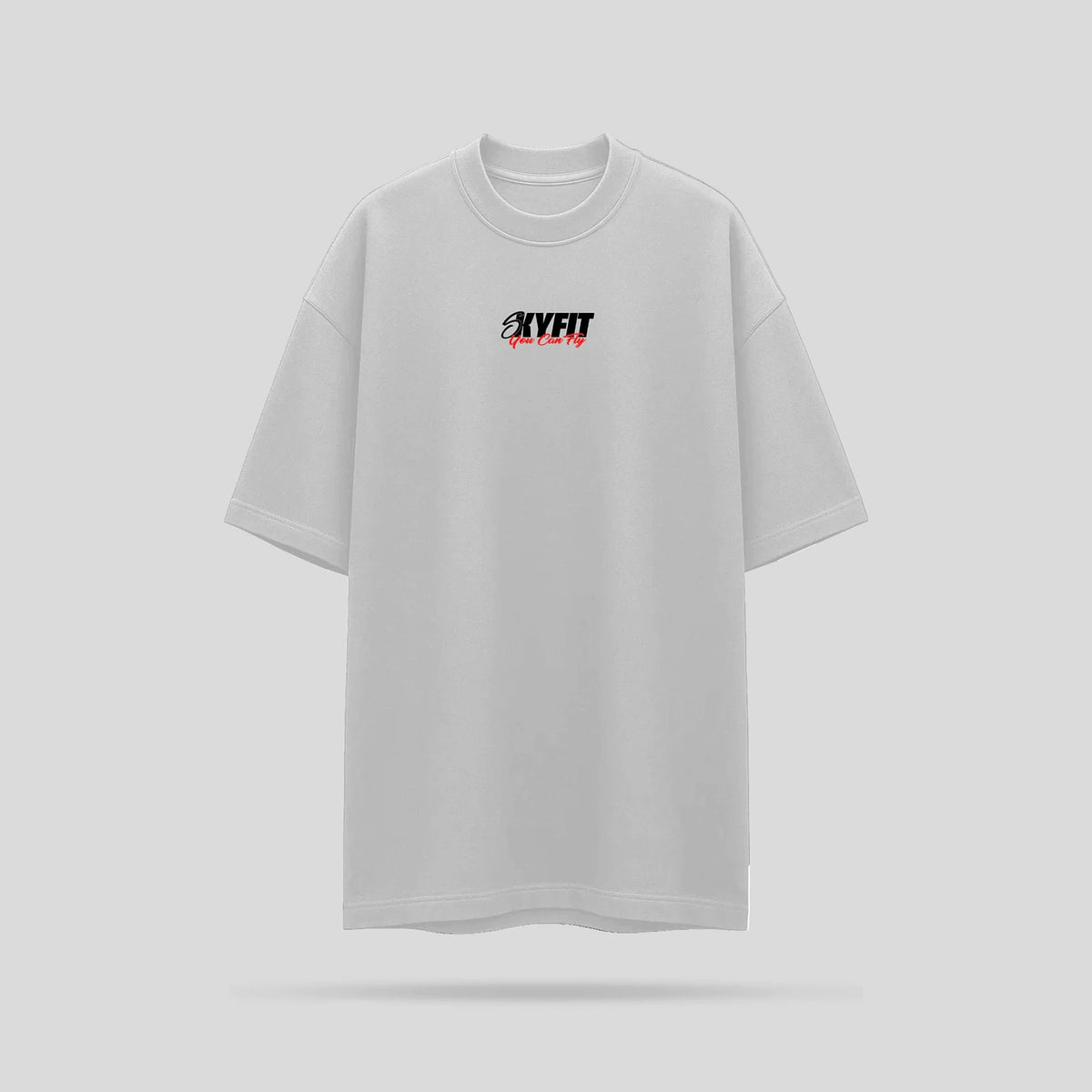 Camiseta Oversized Skyfit Silencioso - Branco - Skyfit Monte Mor