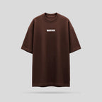 Camiseta Oversized Skyfit You Can Fly - Marrom - Skyfit Monte Mor