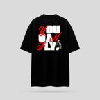 Camiseta Oversized Skyfit You Can Fly - Preto - Skyfit Monte Mor