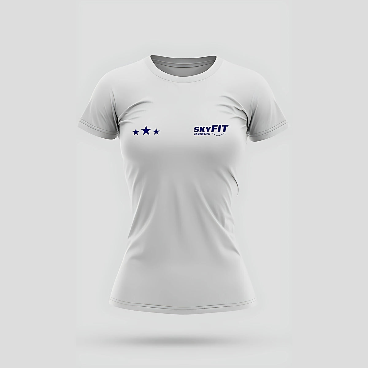 Camiseta Babylook Skyfit Faro - Branco - Skyfit Monte Mor