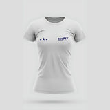 Camiseta Babylook Skyfit Faro - Branco