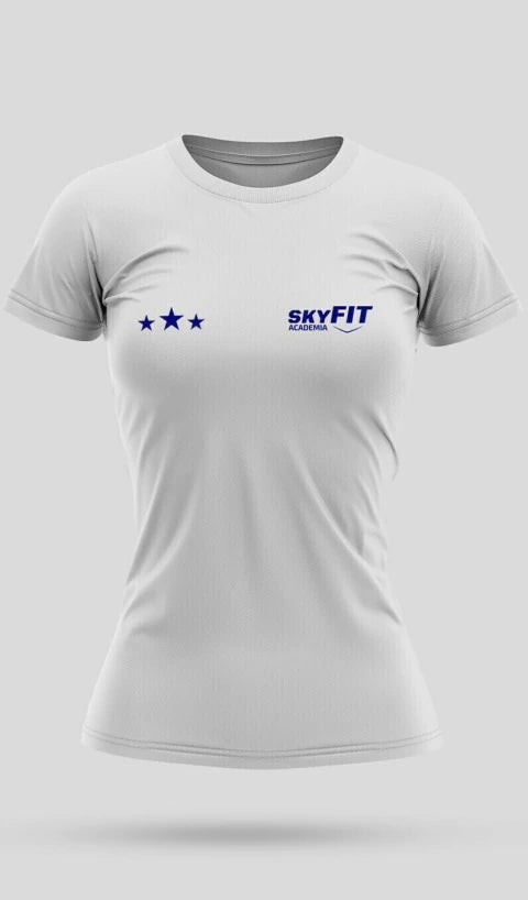 Camiseta Faro Babylook - Branca