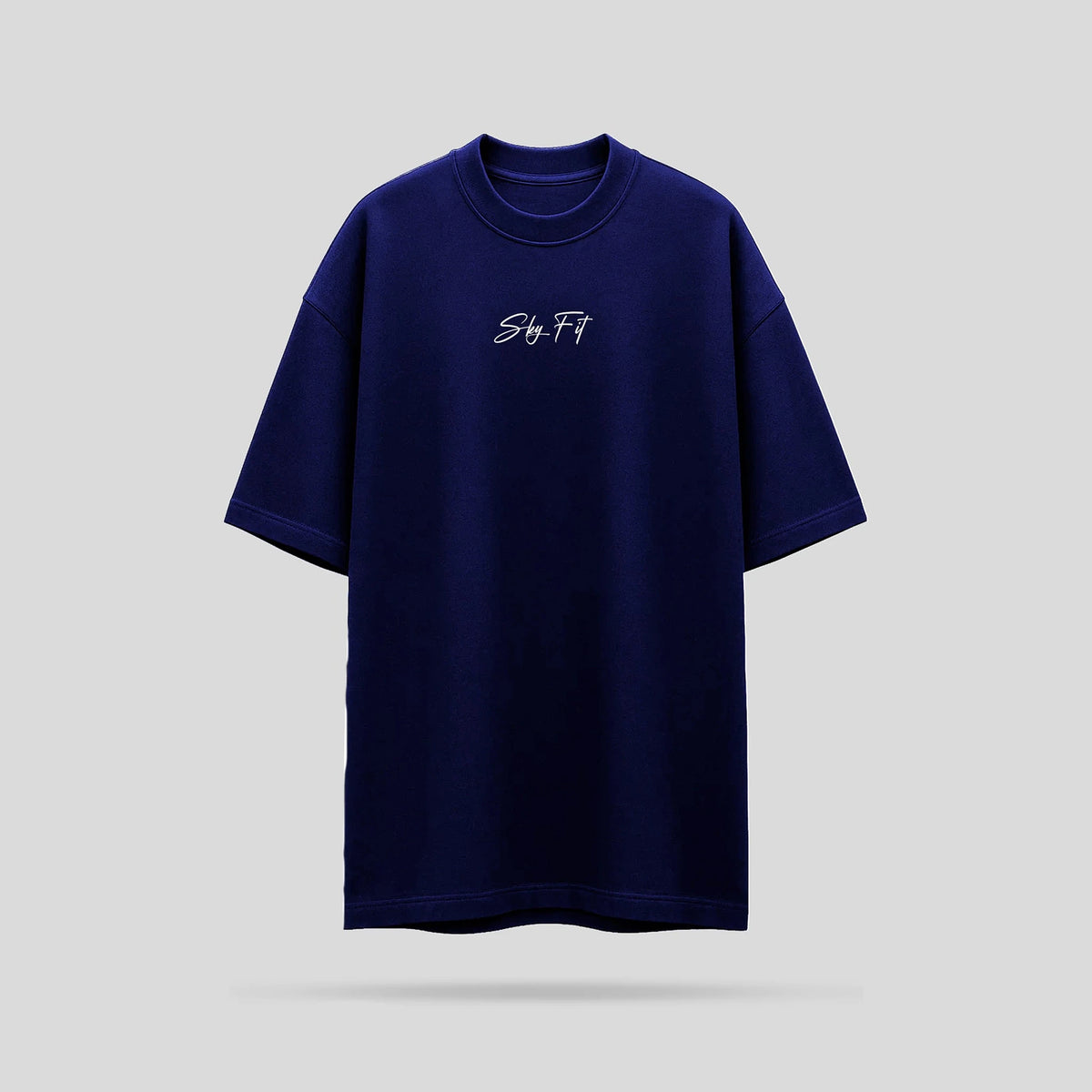 Camiseta Oversized Skyfit Back Day - Marinho - Skyfit Monte Mor
