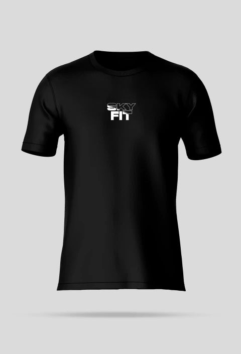 Camiseta Tradicional Skyfit Risk- Preto