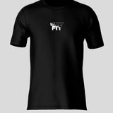 Camiseta Tradicional Skyfit Risk- Preto