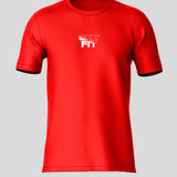 Camiseta Tradicional Skyfit Risk- Vermelho