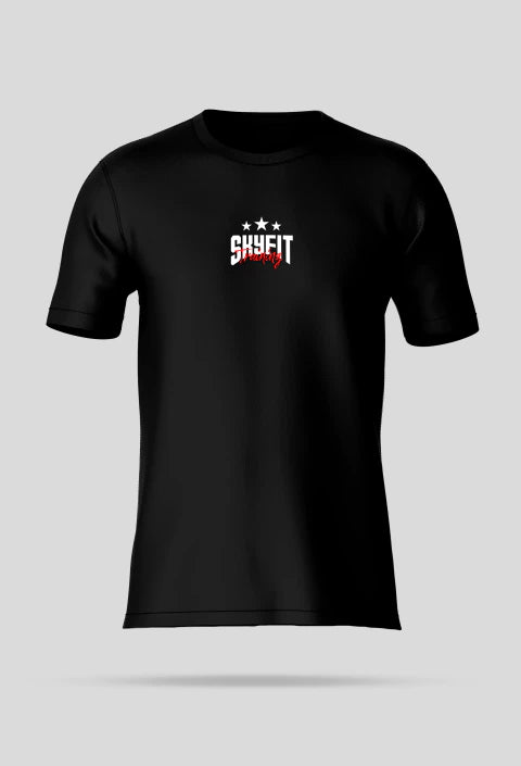 Camiseta Tradicional Skyfit Training - Preto