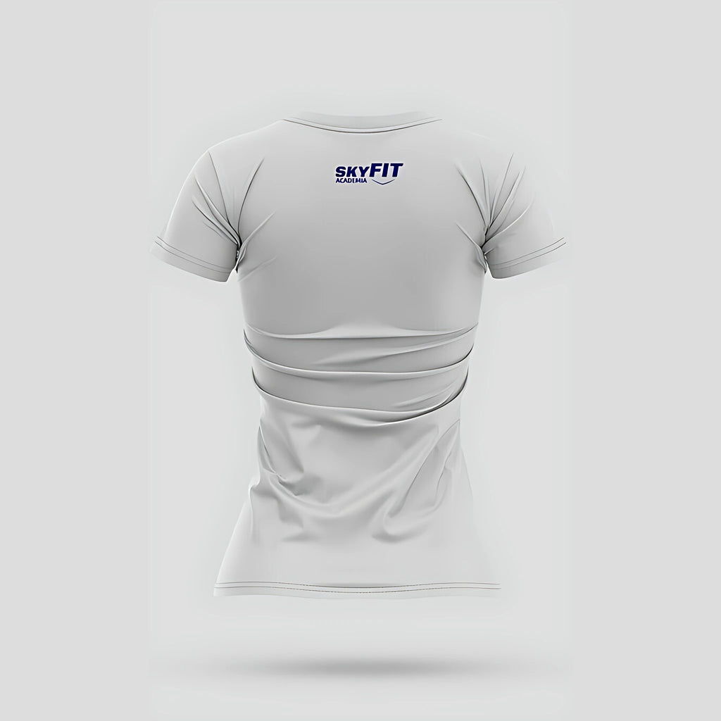 Camiseta Babylook Skyfit Faro - Branco - Skyfit Monte Mor
