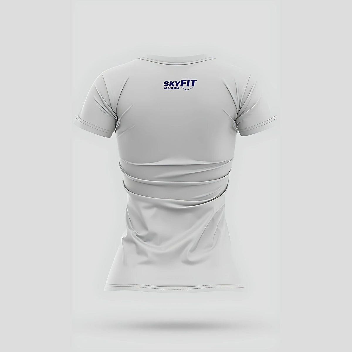 Camiseta Babylook Skyfit Faro - Branco - Skyfit Monte Mor