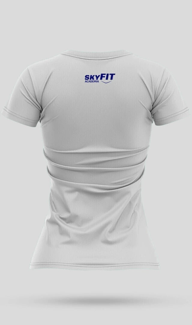 Camiseta Faro Babylook - Branca