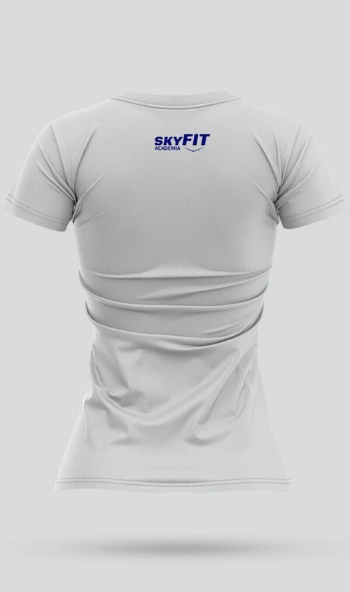 Camiseta Faro Babylook - Branca