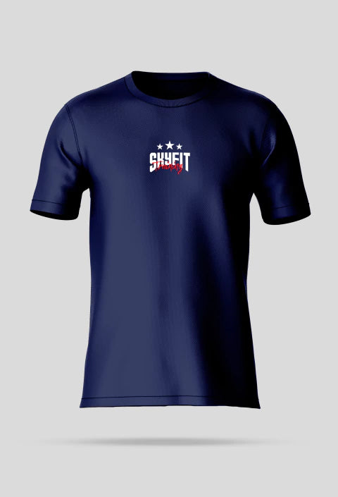Camiseta Tradicional Skyfit Training - Marinho