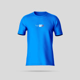 Camiseta Tradicional Skyfit Brasão - Azul Claro