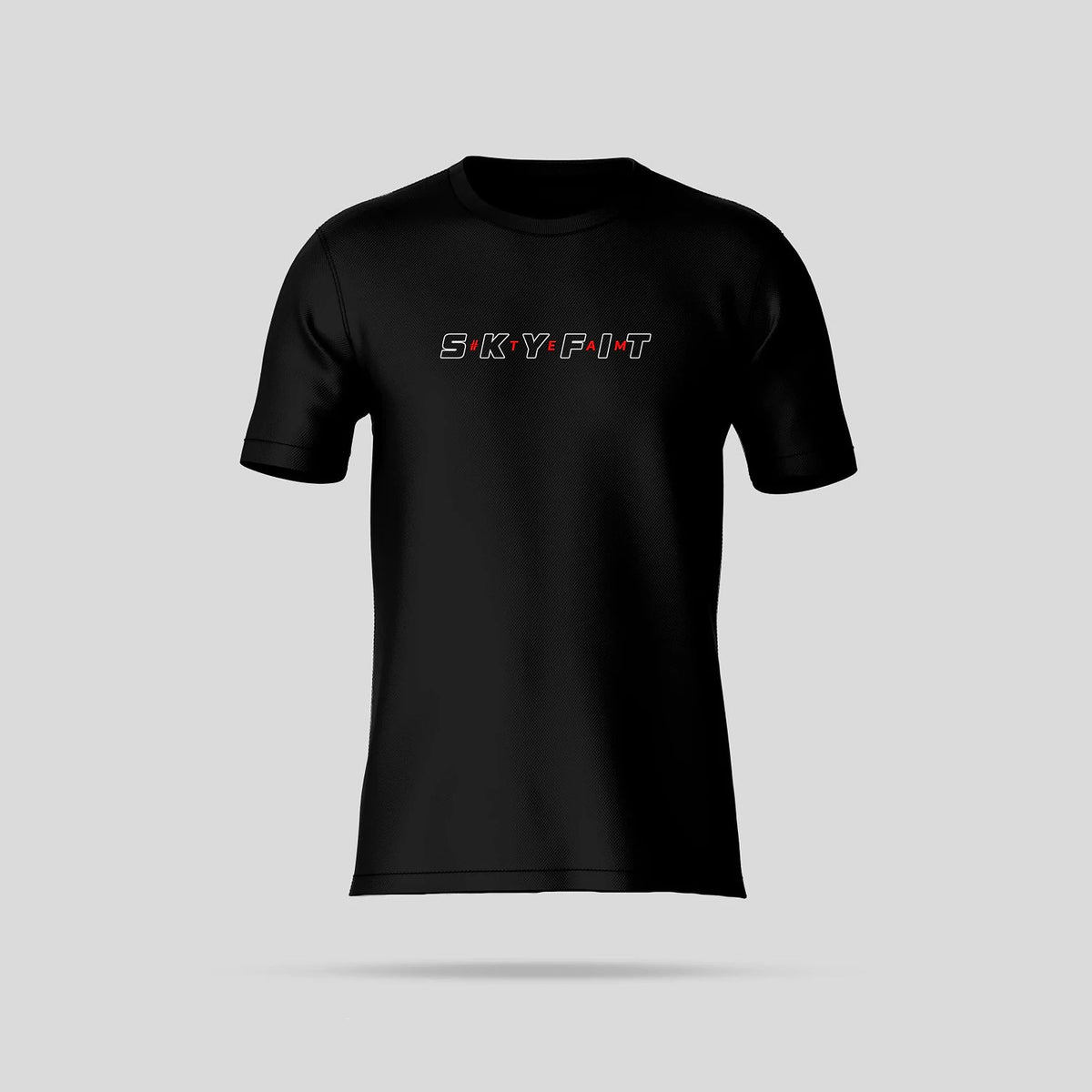 Camiseta Tradicional Skyfit Team - Preto - Skyfit Monte Mor