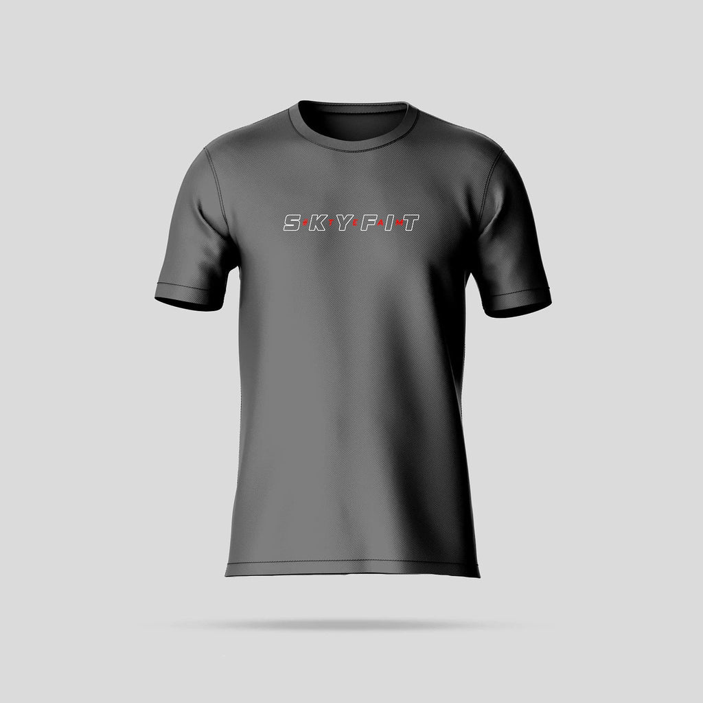 Camiseta Tradicional Skyfit Team - Chumbo - Skyfit Monte Mor