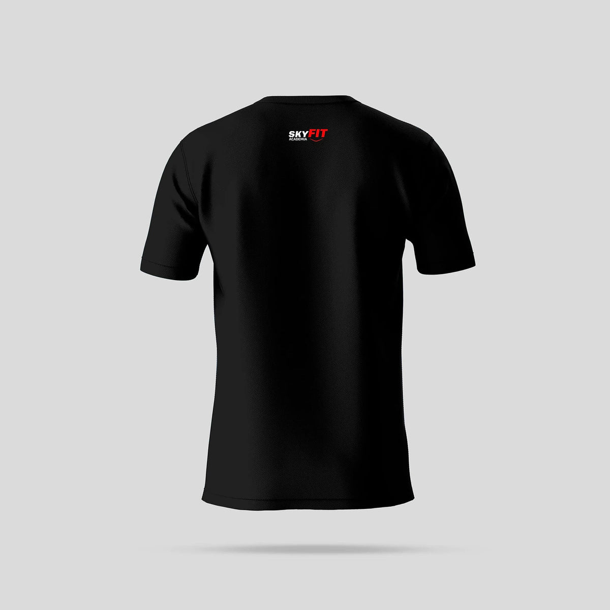 Camiseta Tradicional Skyfit Brasão - Preto - Skyfit Monte Mor