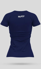 Camiseta Faro Babylook - Marinho