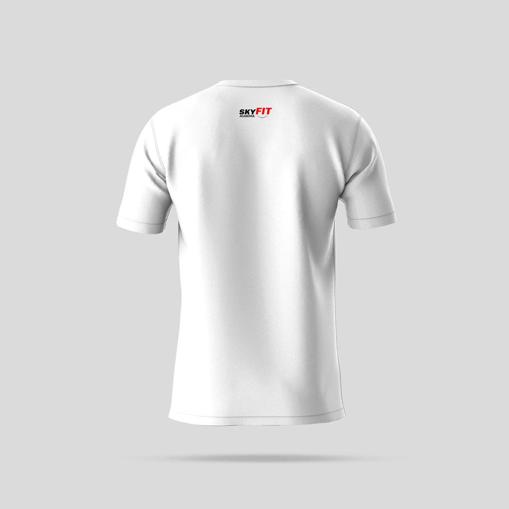 Camiseta Tradicional Skyfit Block - Branco - Skyfit Monte Mor
