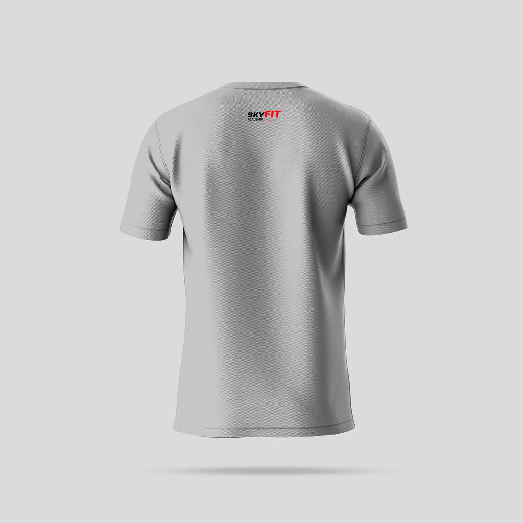 Camiseta Tradicional Skyfit Block - Cinza Claro - Skyfit Monte Mor