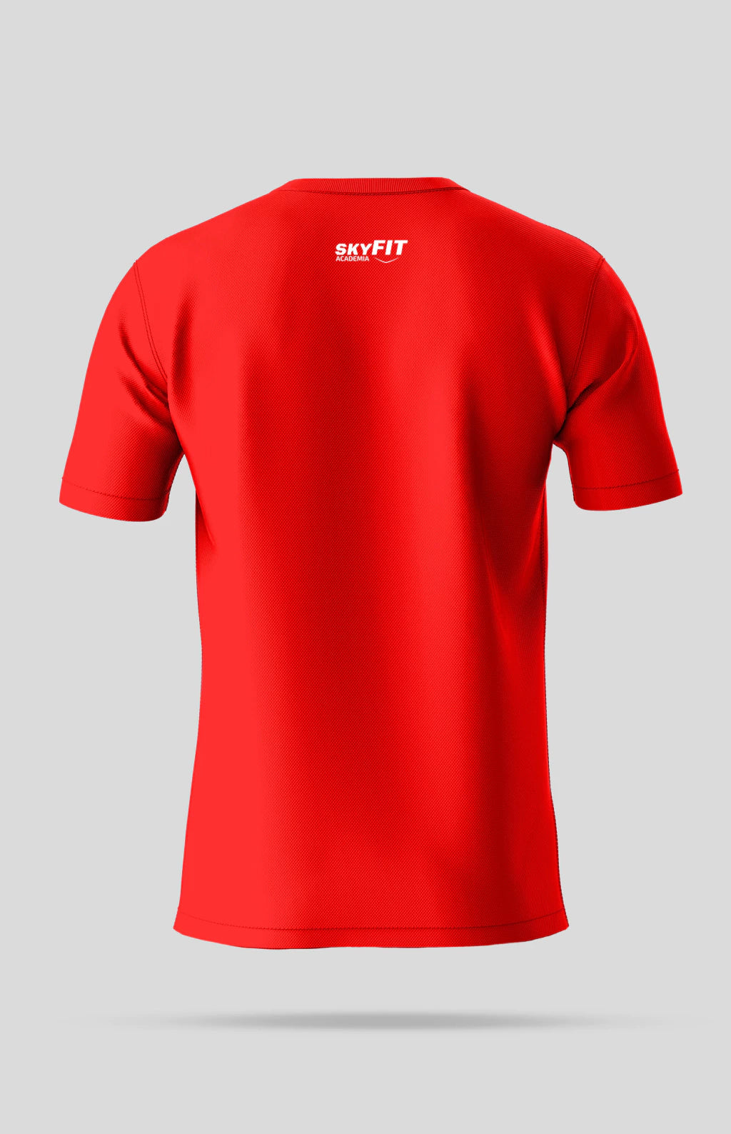Camiseta Tradicional Skyfit Risk- Vermelho