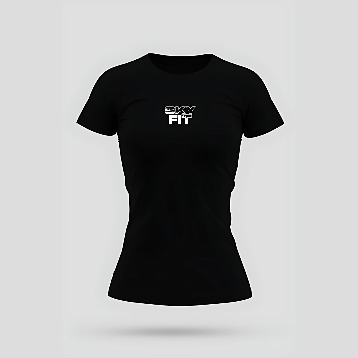 Camiseta Babylook Skyfit Risk - Preto - Skyfit Monte Mor