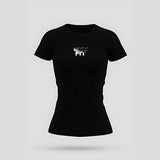 Camiseta Babylook Skyfit Risk - Preto