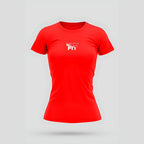 Camiseta Babylook Skyfit Risk - Vermelho - Skyfit Monte Mor