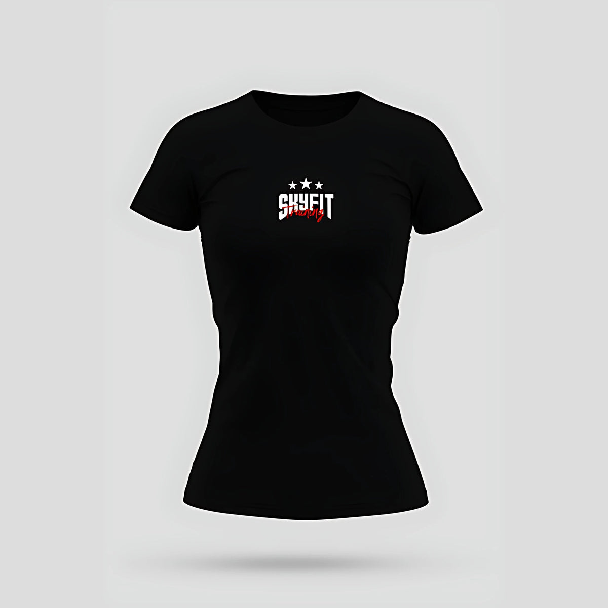 Camiseta Babylook Skyfit Training - Preto - Skyfit Monte Mor
