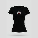 Camiseta Babylook Skyfit Training - Preto
