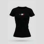 Camiseta Babylook Skyfit Brasão - Preto - Skyfit Monte Mor
