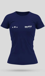 Camiseta Faro Babylook - Marinho
