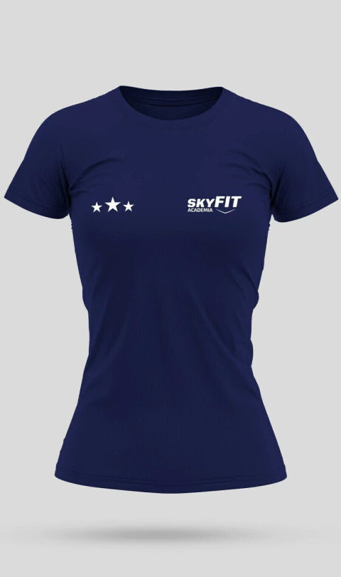 Camiseta Faro Babylook - Marinho
