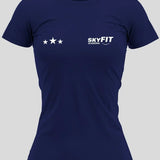Camiseta Faro Babylook - Marinho