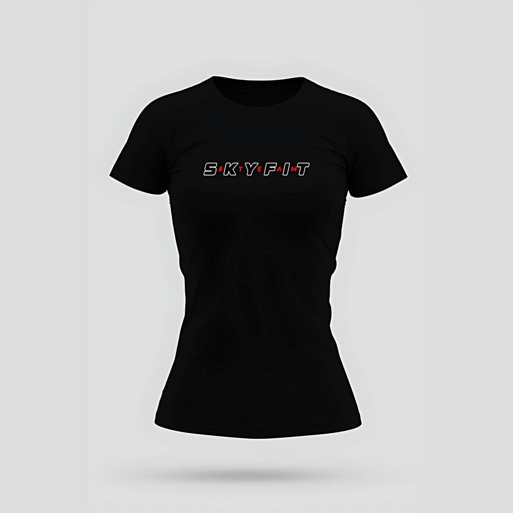 Camiseta Babylook Skyfit Team - Preto - Skyfit Monte Mor